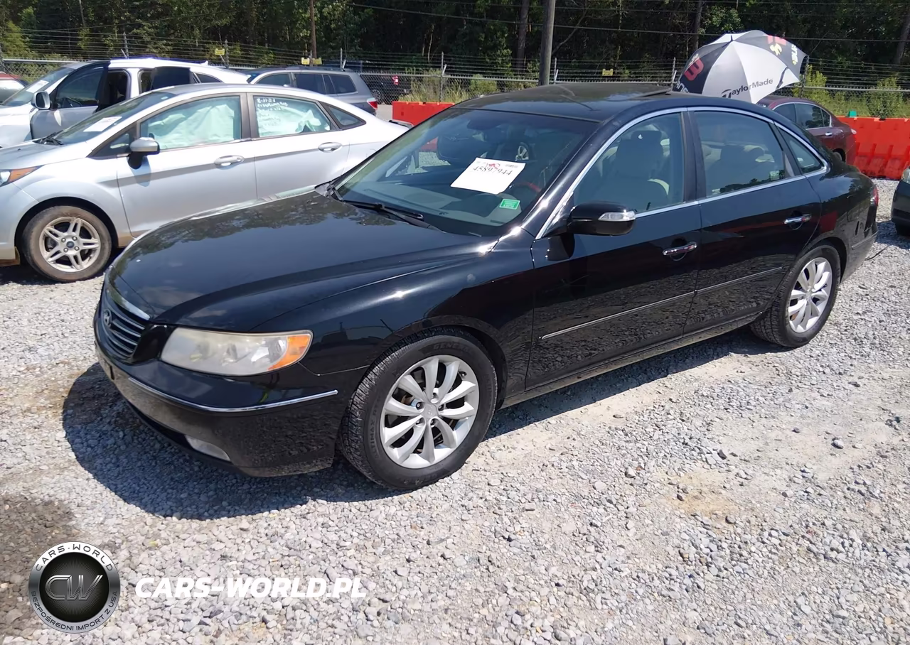 2008 Hyundai Azera Limited VIN:KMHFC46F68A331932 - 2