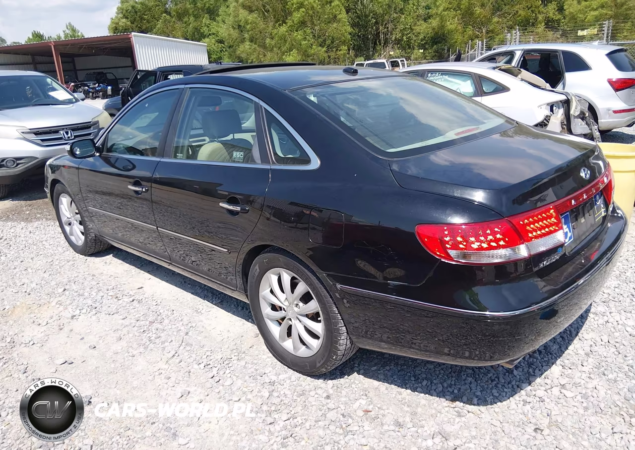 2008 Hyundai Azera Limited VIN:KMHFC46F68A331932 - 3