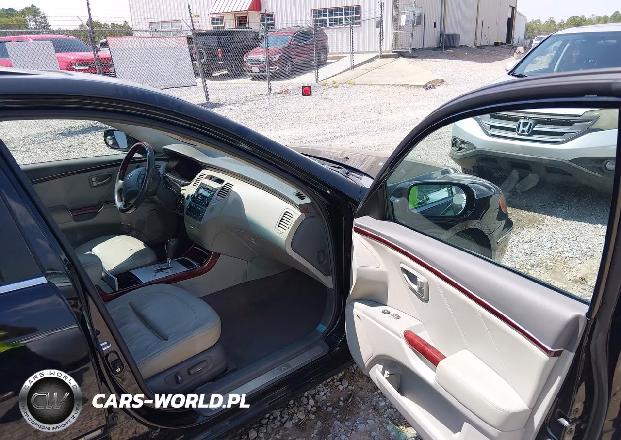 2008 Hyundai Azera Limited VIN:KMHFC46F68A331932 - 5