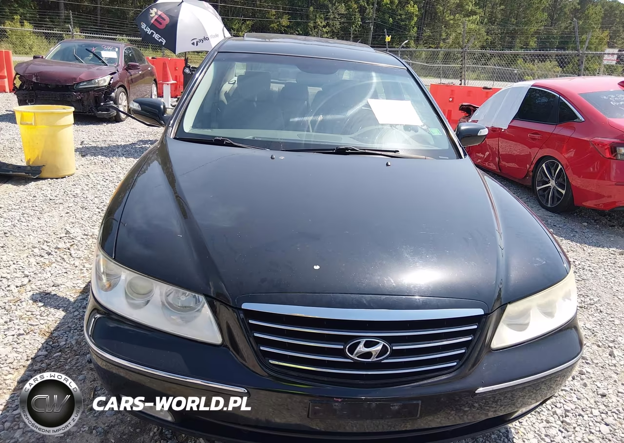 2008 Hyundai Azera Limited VIN:KMHFC46F68A331932 - 6
