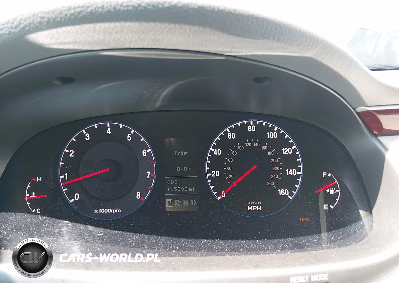 2008 Hyundai Azera Limited VIN:KMHFC46F68A331932 - 7