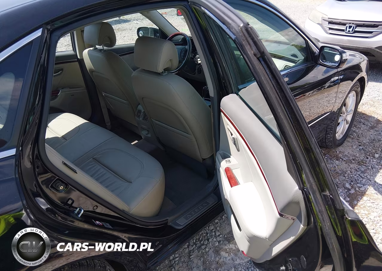 2008 Hyundai Azera Limited VIN:KMHFC46F68A331932 - 8