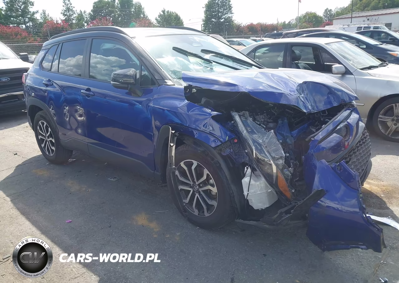 2024 Toyota Corolla Cross Hybrid Se – zdjęcie 1 z 16