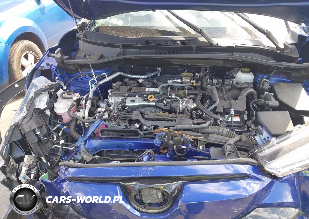 2024 Toyota Corolla Cross Hybrid Se VIN:7MUFBABG9RV059939 - 10