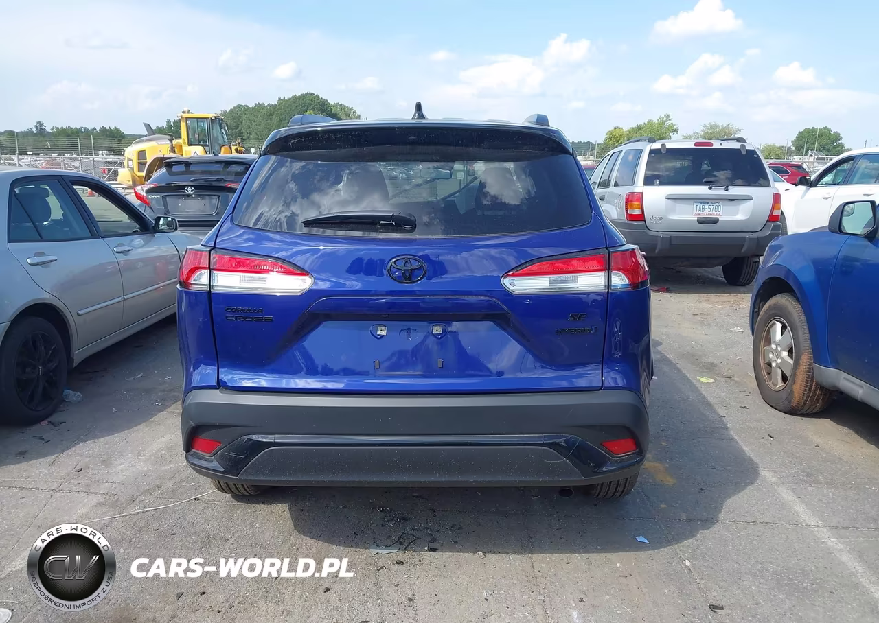 2024 Toyota Corolla Cross Hybrid Se VIN:7MUFBABG9RV059939 - 16