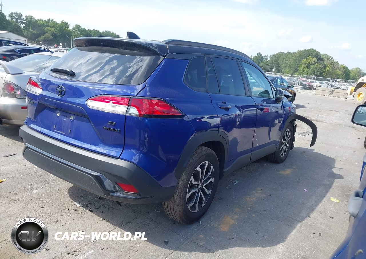 2024 Toyota Corolla Cross Hybrid Se VIN:7MUFBABG9RV059939 - 4