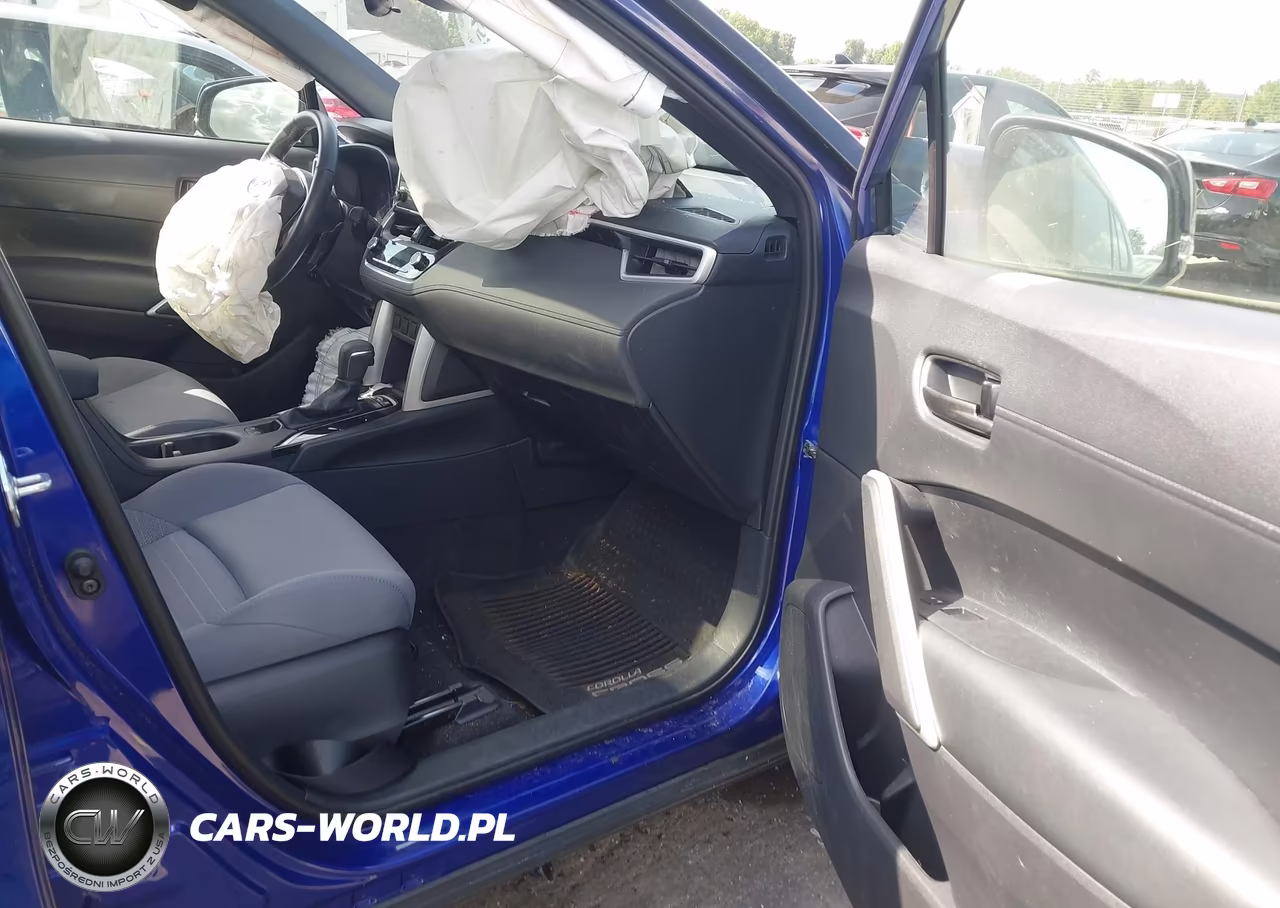 2024 Toyota Corolla Cross Hybrid Se VIN:7MUFBABG9RV059939 - 5
