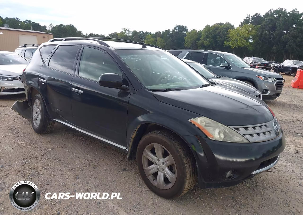 2007 Nissan Murano Sl