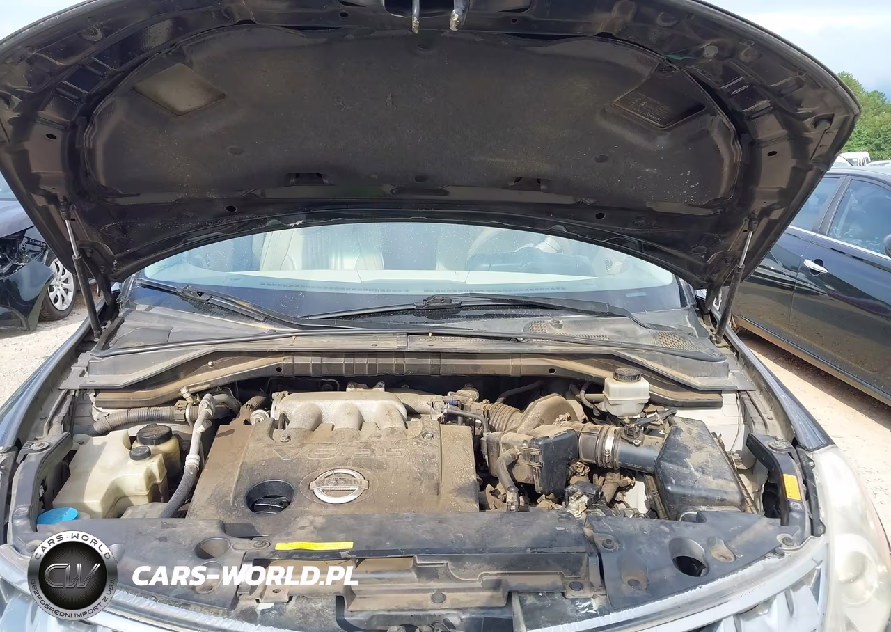 2007 Nissan Murano Sl VIN:JN8AZ08W57W627775 - 10