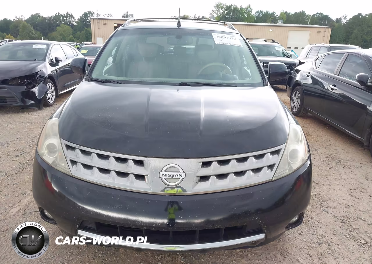 2007 Nissan Murano Sl VIN:JN8AZ08W57W627775 - 12