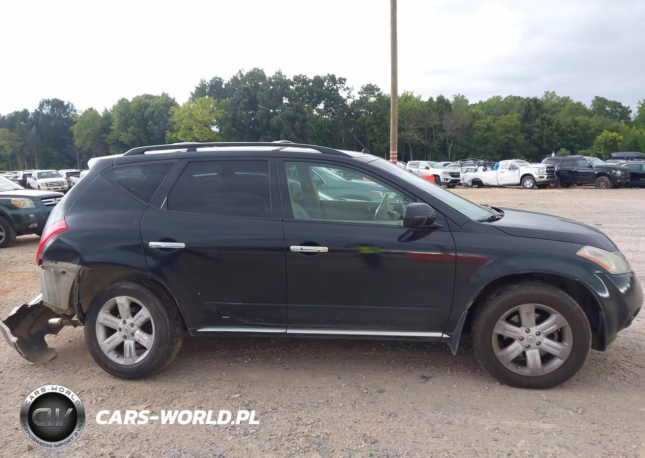 2007 Nissan Murano Sl VIN:JN8AZ08W57W627775 - 13