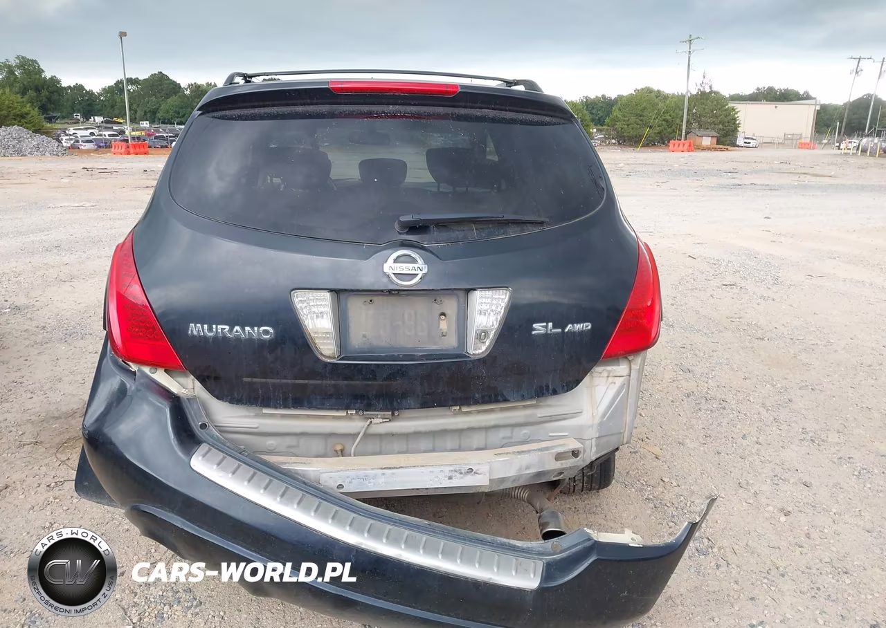 2007 Nissan Murano Sl VIN:JN8AZ08W57W627775 - 16
