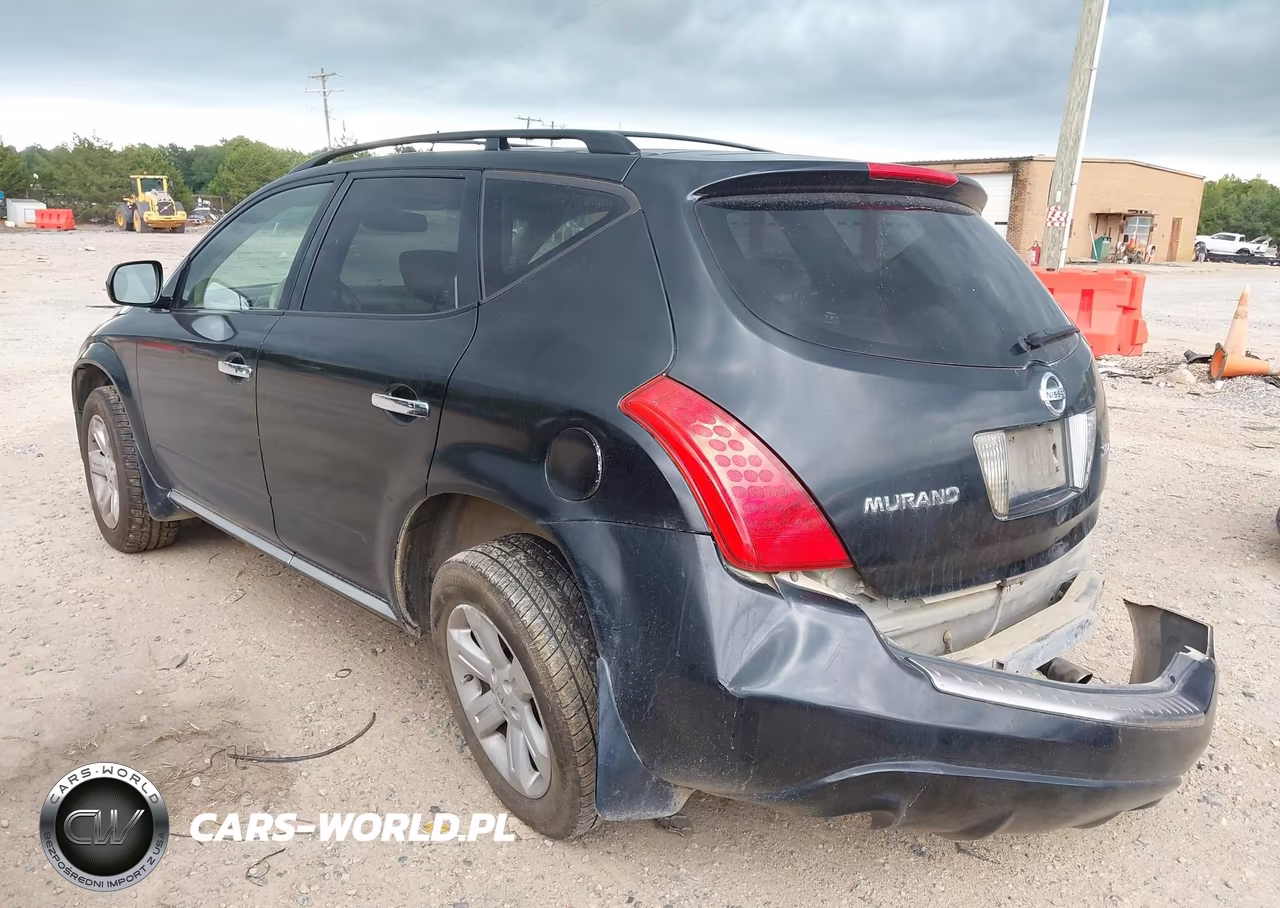2007 Nissan Murano Sl VIN:JN8AZ08W57W627775 - 3