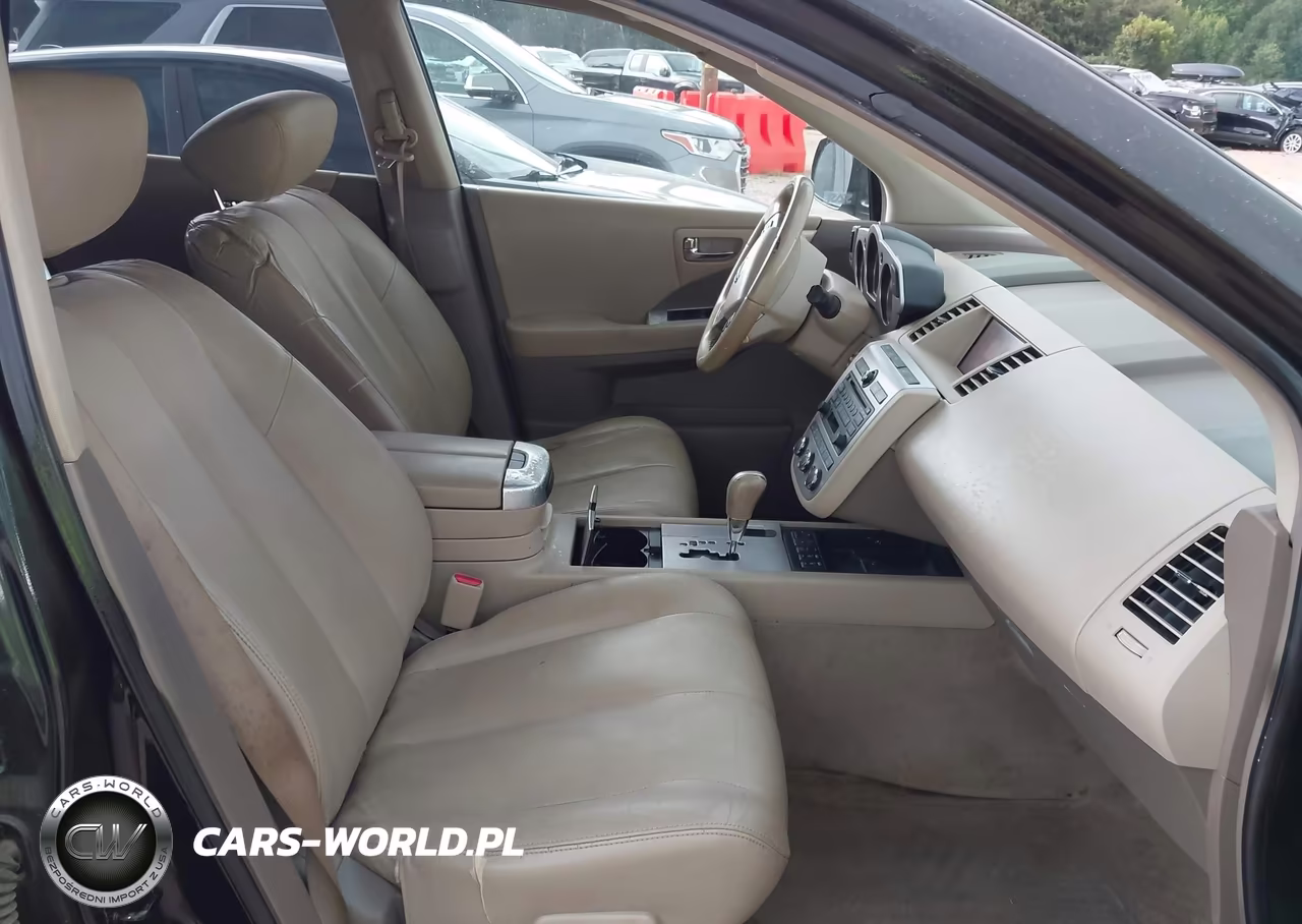 2007 Nissan Murano Sl VIN:JN8AZ08W57W627775 - 5