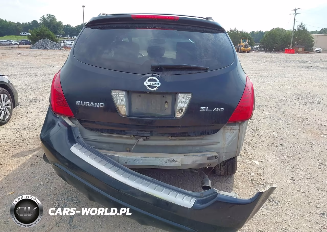 2007 Nissan Murano Sl VIN:JN8AZ08W57W627775 - 6