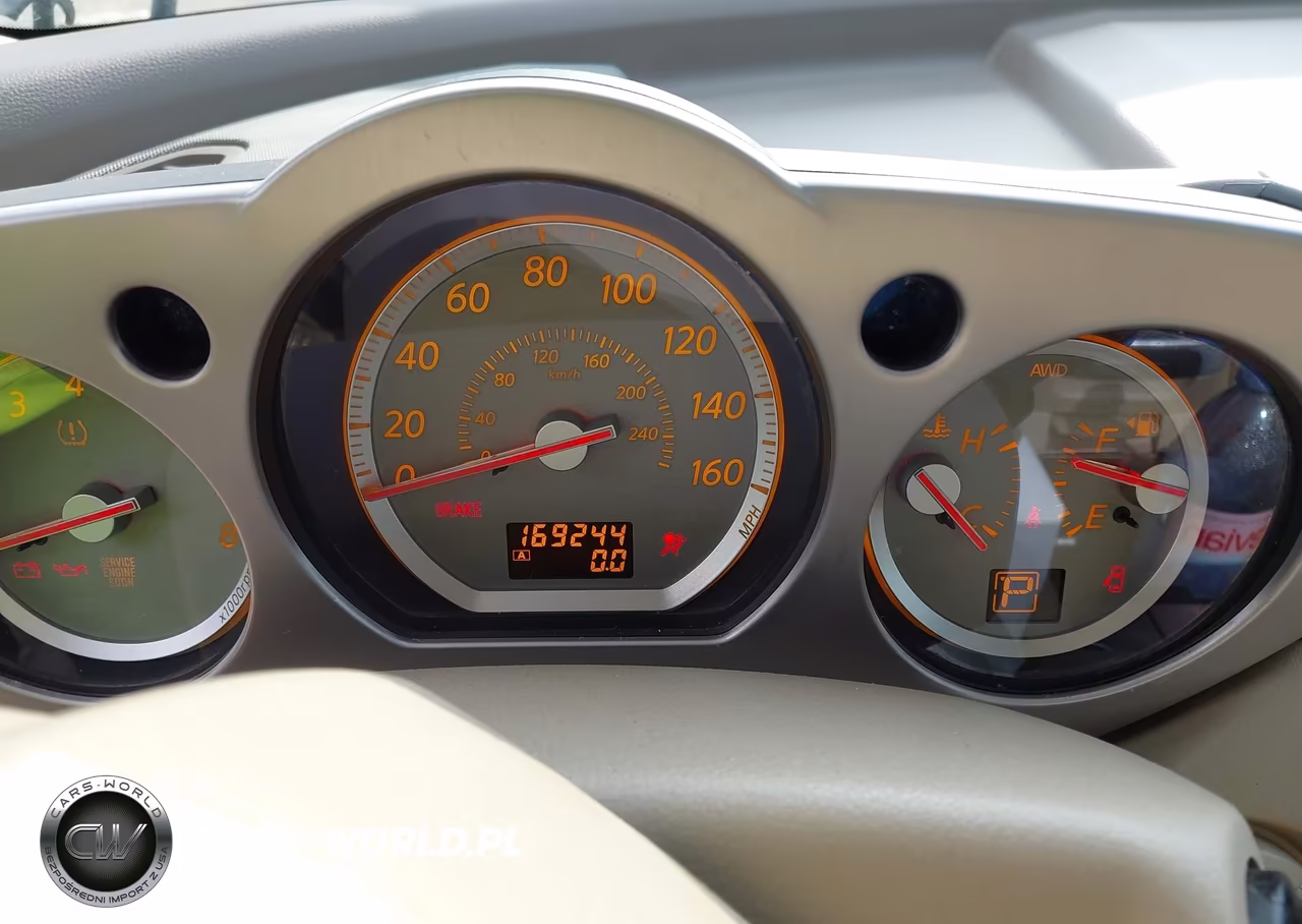 2007 Nissan Murano Sl VIN:JN8AZ08W57W627775 - 7