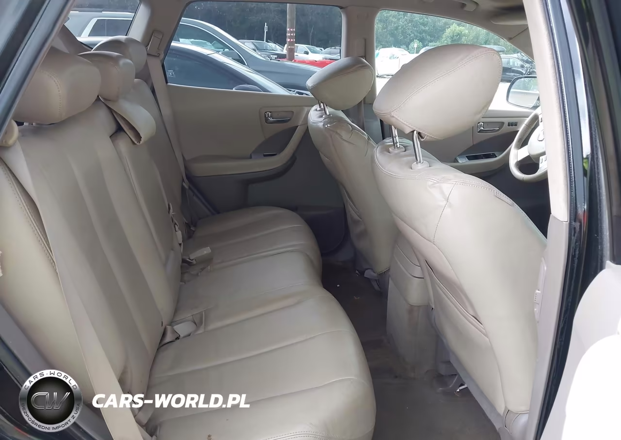 2007 Nissan Murano Sl VIN:JN8AZ08W57W627775 - 8