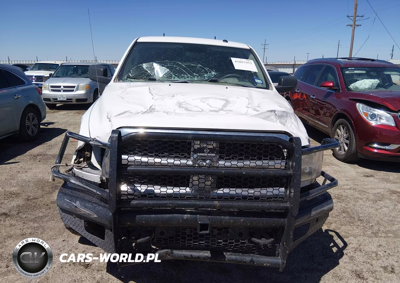 2017 Ram 2500 Slt 4X4 6'4 Box VIN:3C6UR5DL5HG756124 - 12