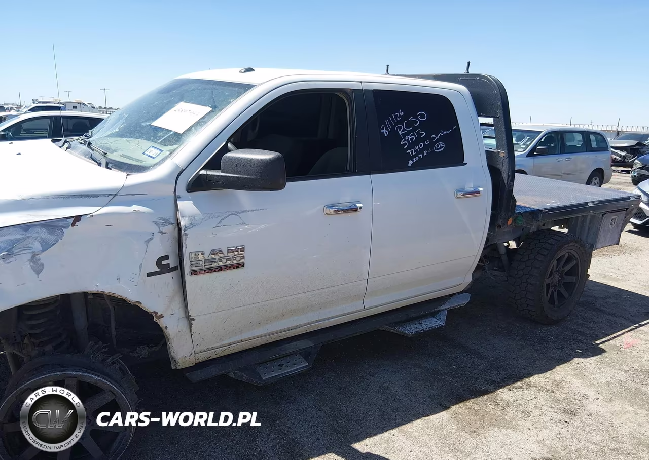 2017 Ram 2500 Slt 4X4 6'4 Box VIN:3C6UR5DL5HG756124 - 14