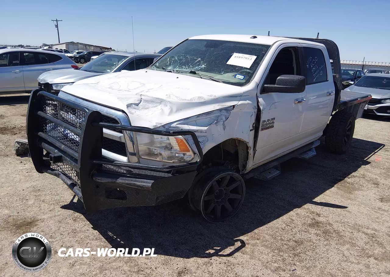 2017 Ram 2500 Slt 4X4 6'4 Box VIN:3C6UR5DL5HG756124 - 2