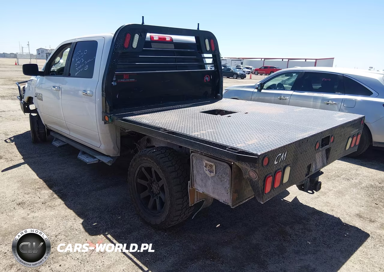 2017 Ram 2500 Slt 4X4 6'4 Box VIN:3C6UR5DL5HG756124 - 3
