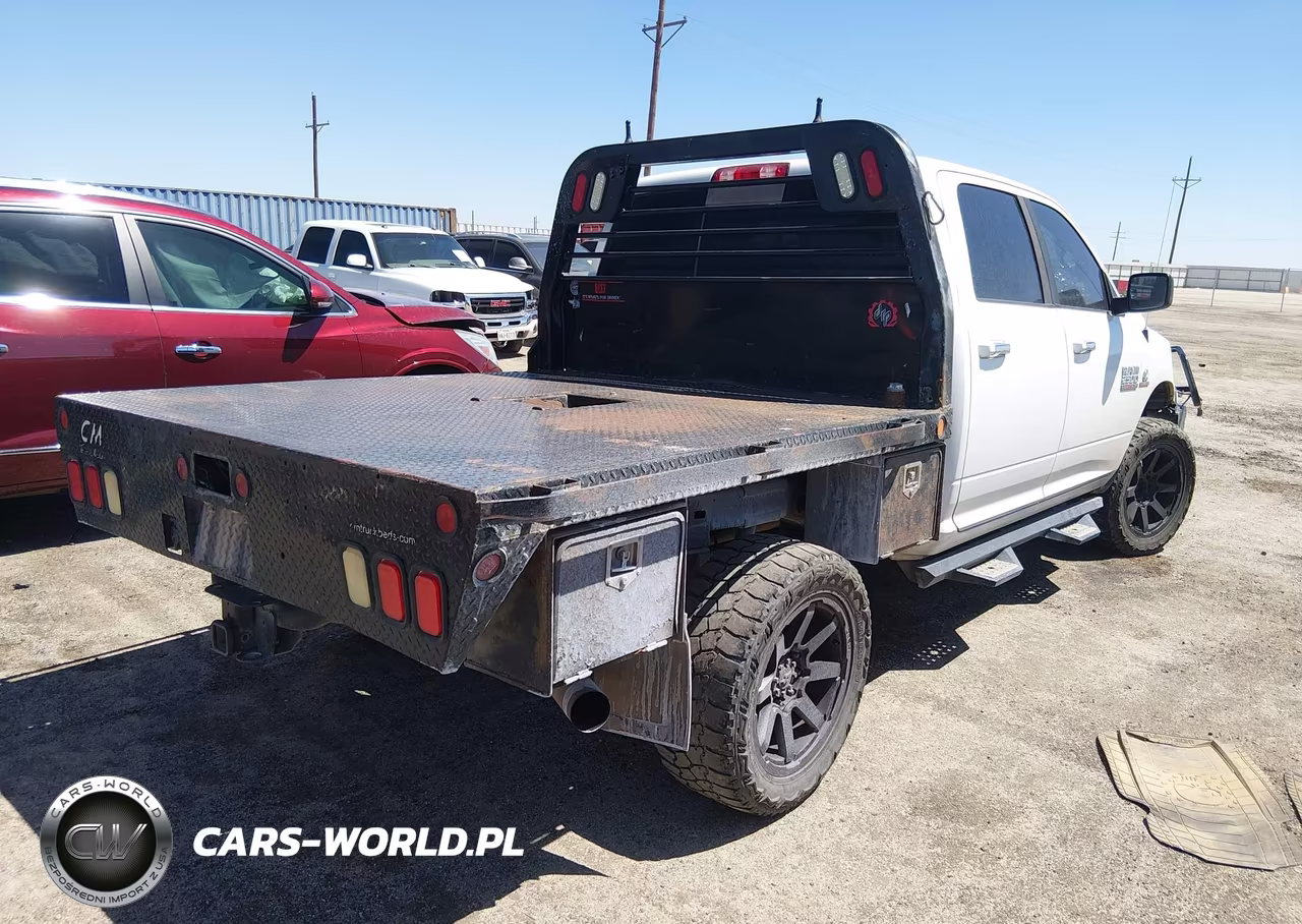 2017 Ram 2500 Slt 4X4 6'4 Box VIN:3C6UR5DL5HG756124 - 4