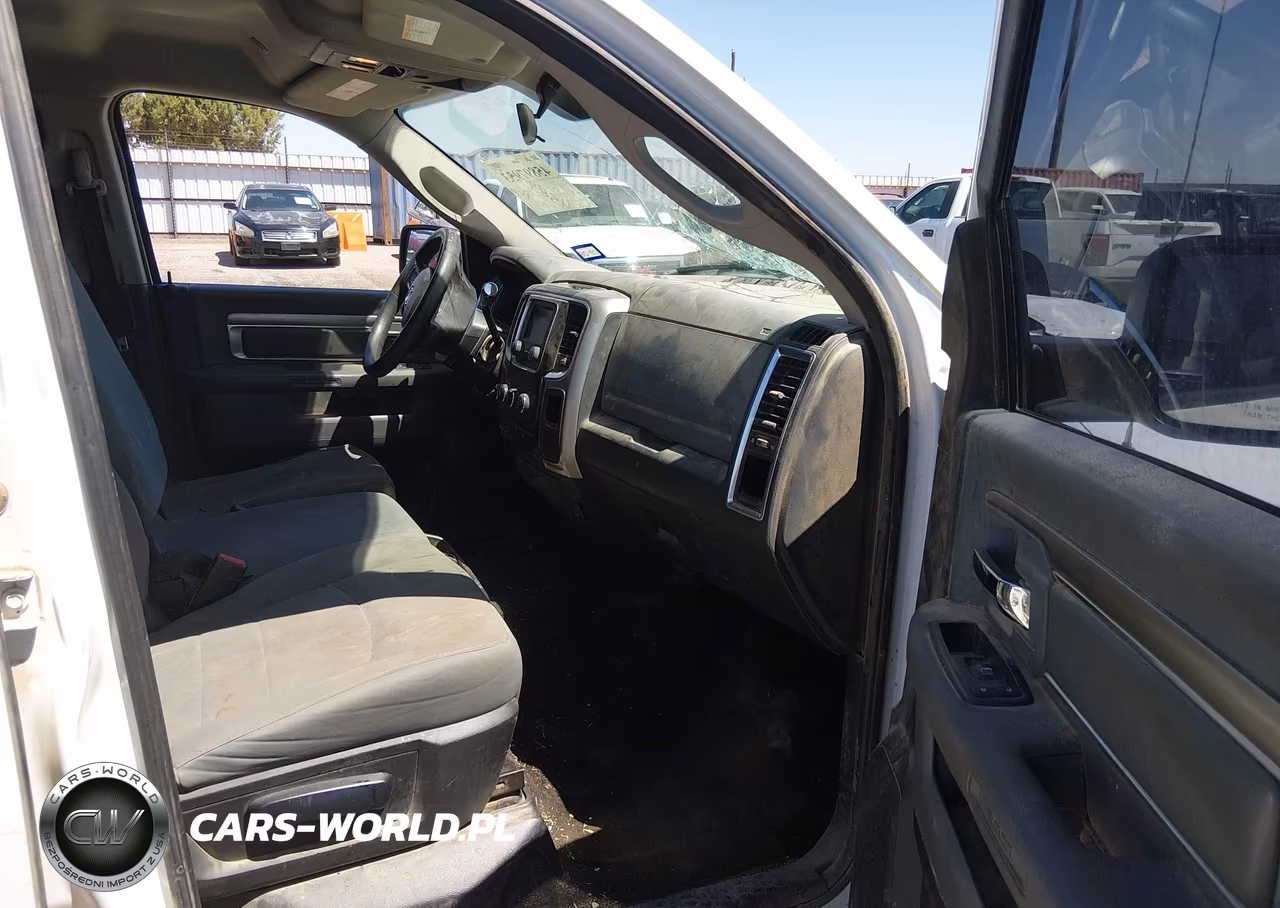 2017 Ram 2500 Slt 4X4 6'4 Box VIN:3C6UR5DL5HG756124 - 5