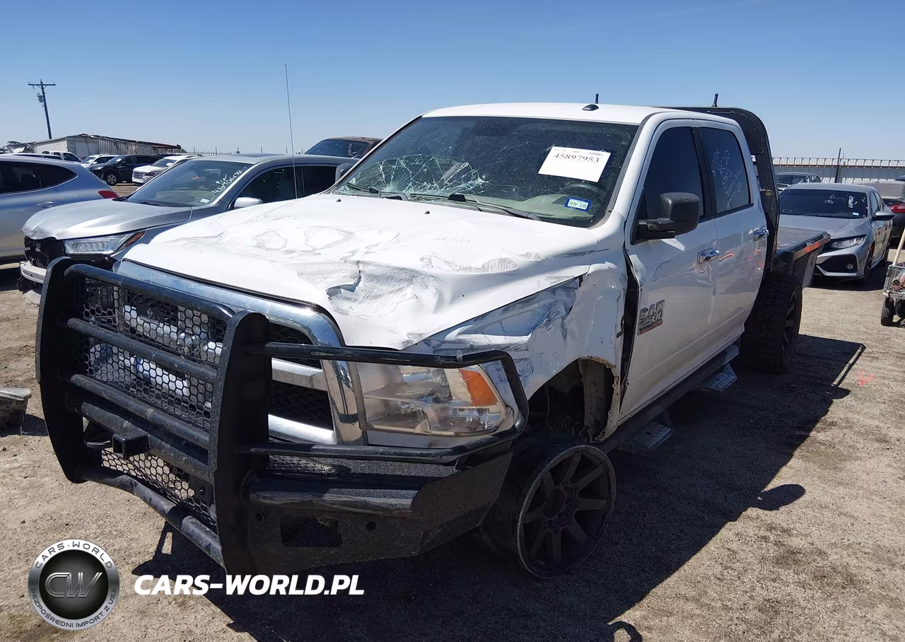 2017 Ram 2500 Slt 4X4 6'4 Box VIN:3C6UR5DL5HG756124 - 6