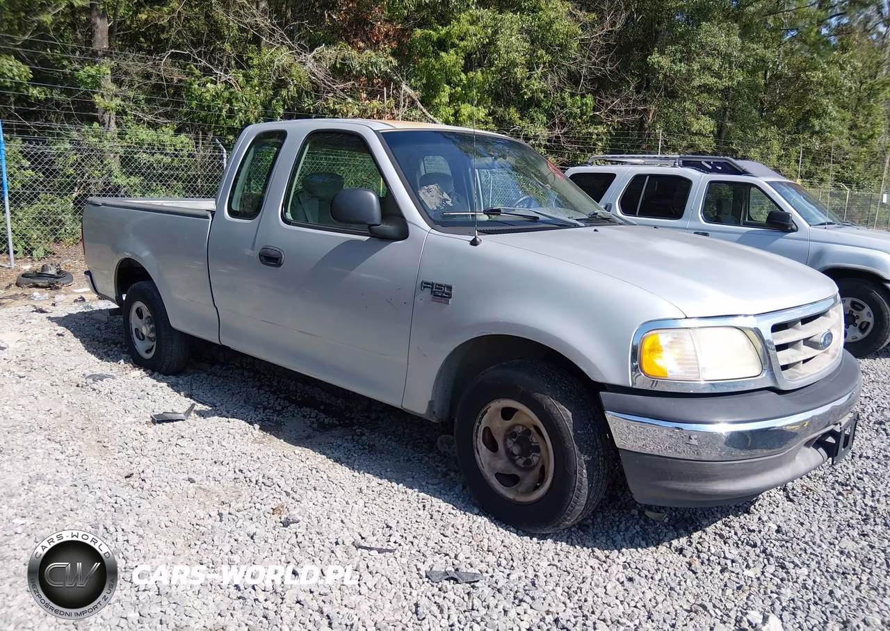 2003 Ford F-150 Lariat-Xl-Xlt