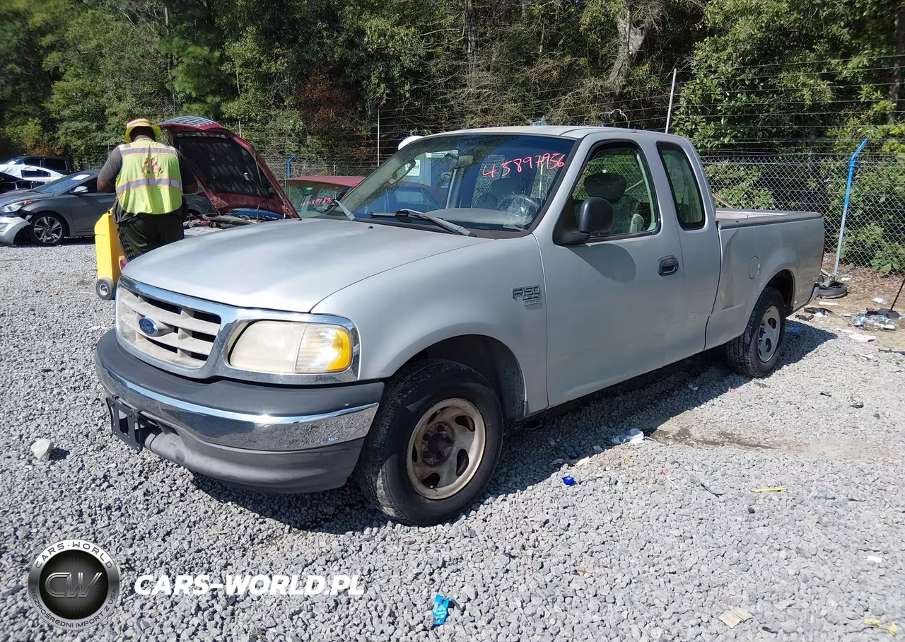 2003 Ford F-150 Lariat-Xl-Xlt VIN:1FTRX17WX3NB24254 - 2