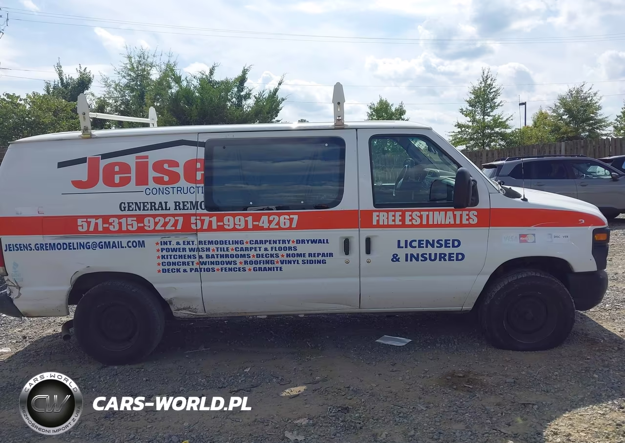 2014 Ford E-150 Commercial VIN:1FTNE1EW0EDA75095 - 14