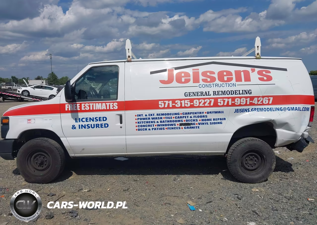 2014 Ford E-150 Commercial VIN:1FTNE1EW0EDA75095 - 15