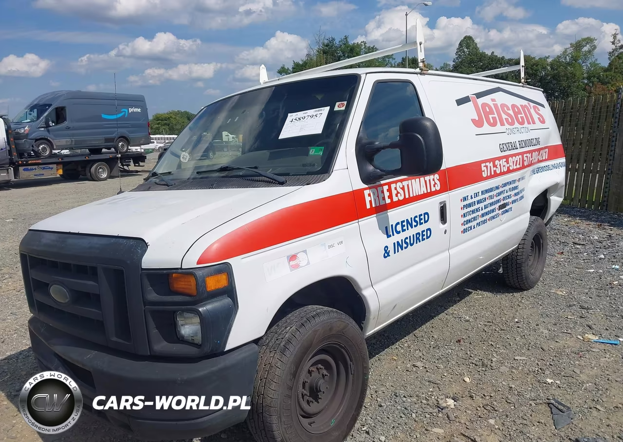 2014 Ford E-150 Commercial VIN:1FTNE1EW0EDA75095 - 2