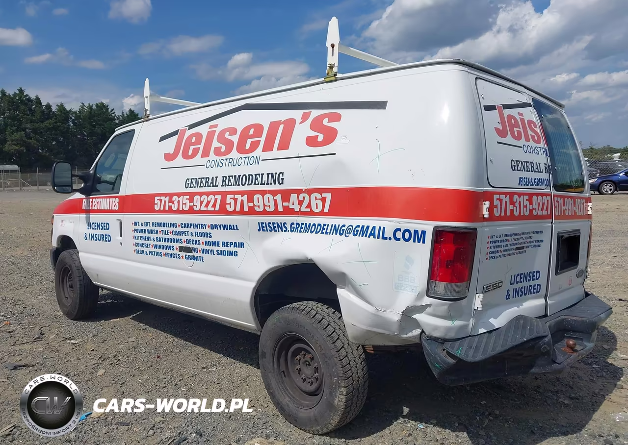 2014 Ford E-150 Commercial VIN:1FTNE1EW0EDA75095 - 3