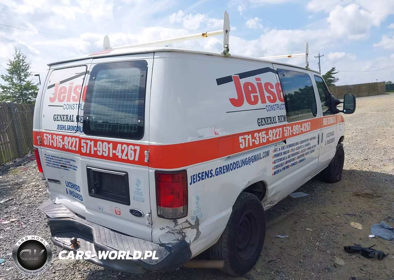 2014 Ford E-150 Commercial VIN:1FTNE1EW0EDA75095 - 4
