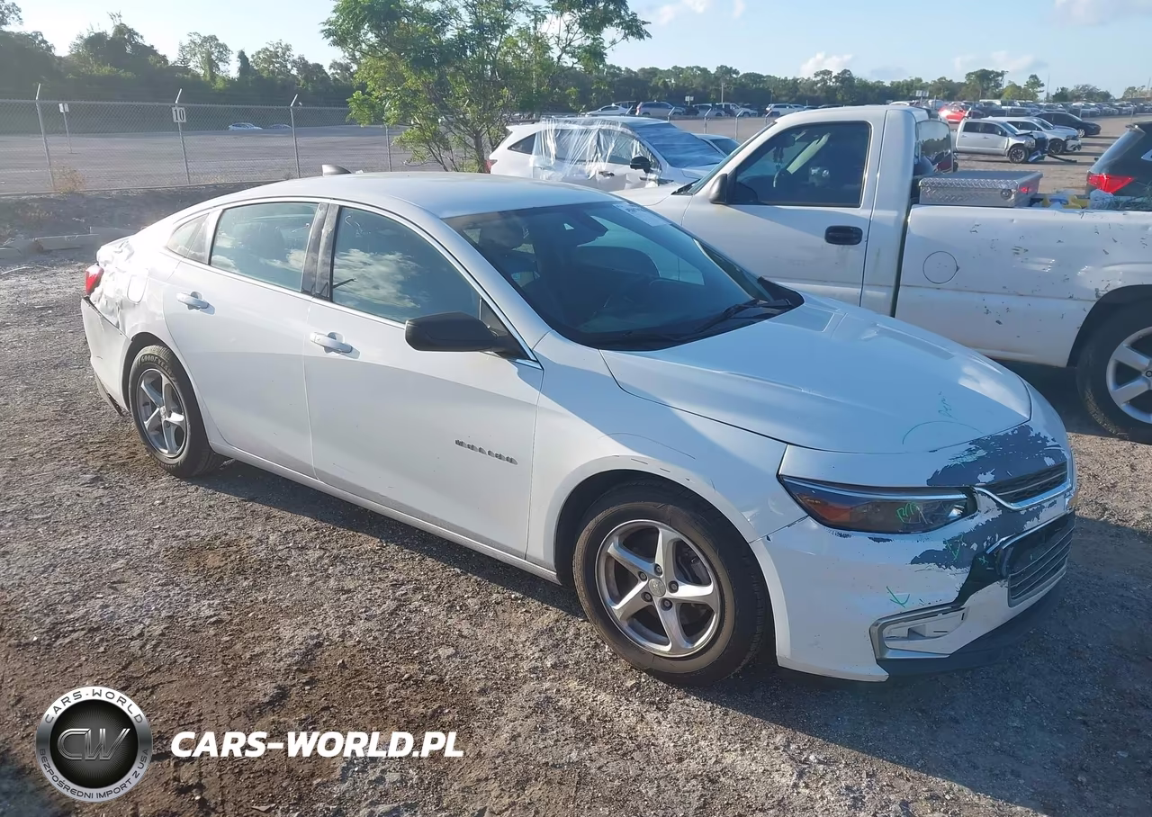 2017 Chevrolet Malibu Ls – zdjęcie 1 z 17