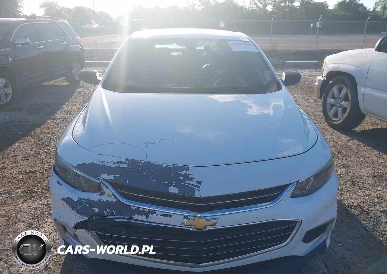 2017 Chevrolet Malibu Ls VIN:1G1ZB5ST8HF194400 - 12