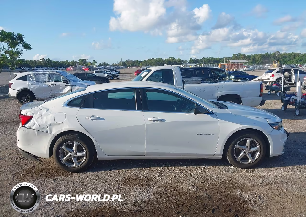 2017 Chevrolet Malibu Ls VIN:1G1ZB5ST8HF194400 - 13