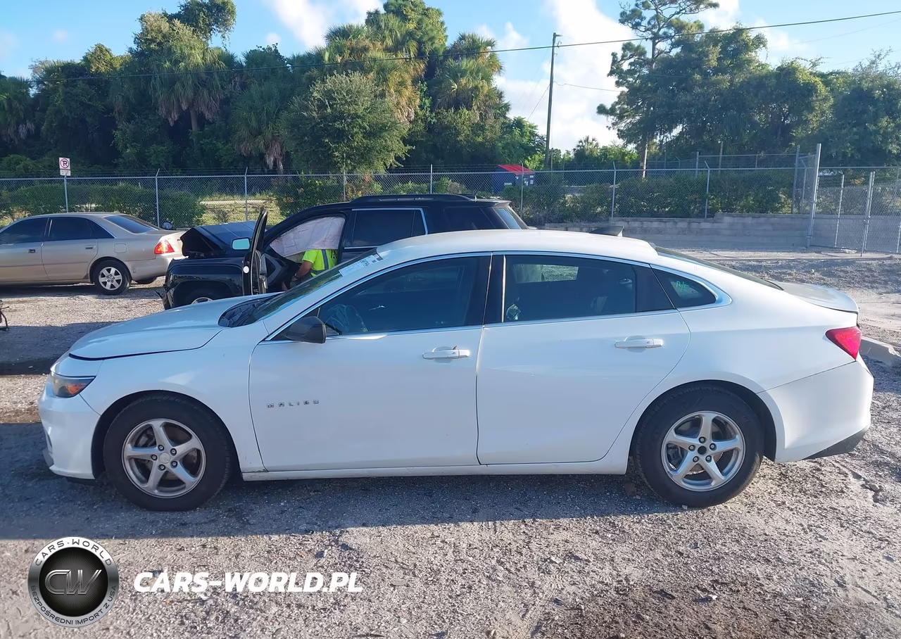2017 Chevrolet Malibu Ls VIN:1G1ZB5ST8HF194400 - 14