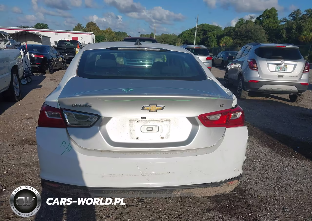 2017 Chevrolet Malibu Ls VIN:1G1ZB5ST8HF194400 - 16