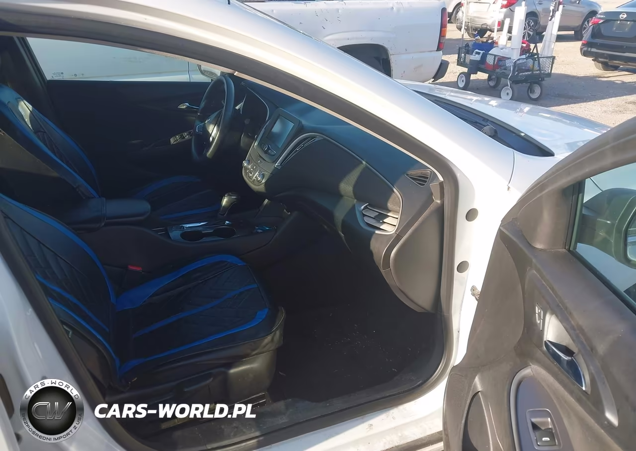 2017 Chevrolet Malibu Ls VIN:1G1ZB5ST8HF194400 - 5