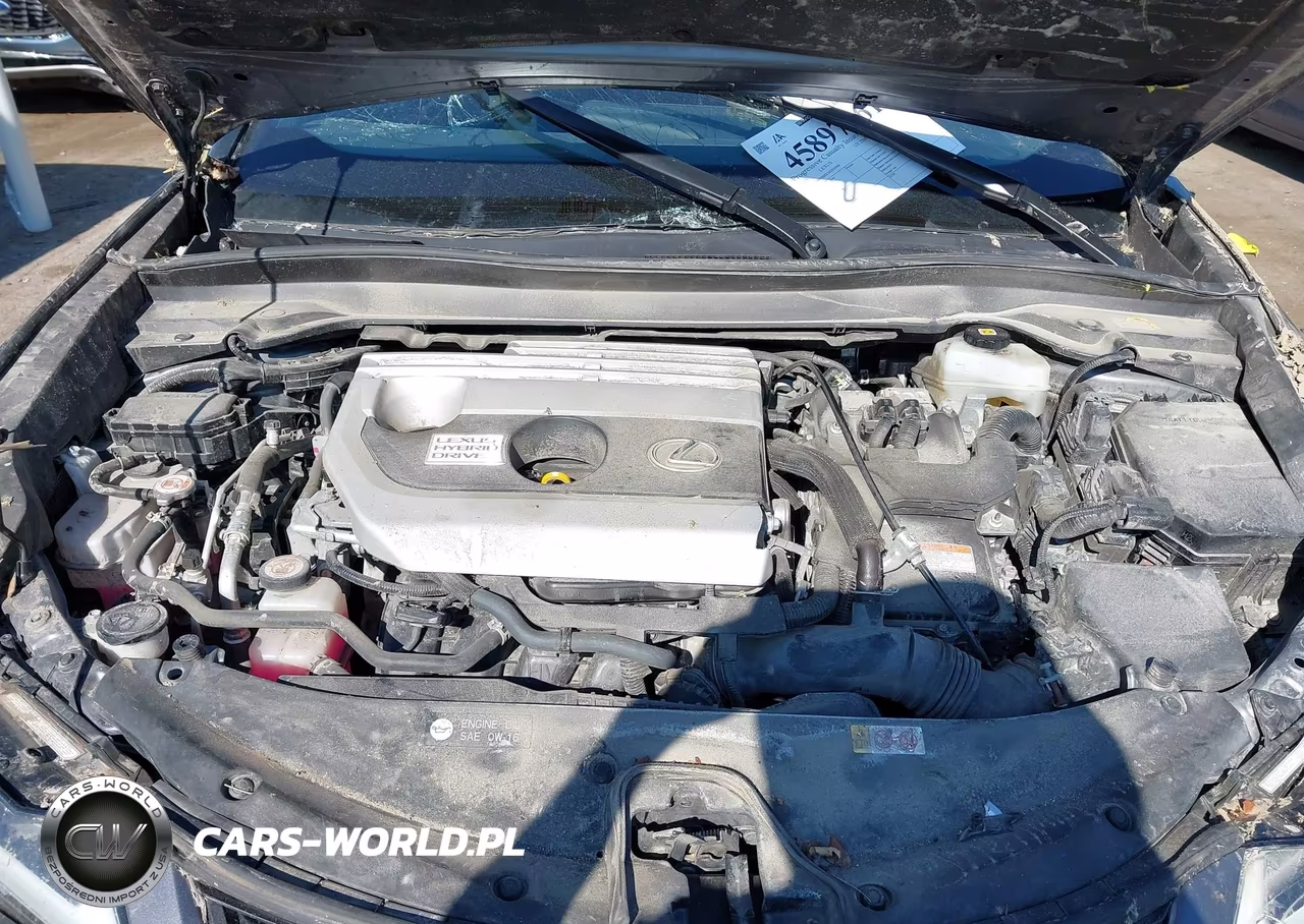2021 Lexus Ux 250H VIN:JTHP9JBHXM2050006 - 10