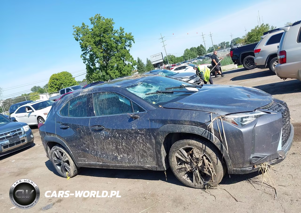 2021 Lexus Ux 250H VIN:JTHP9JBHXM2050006 - 13