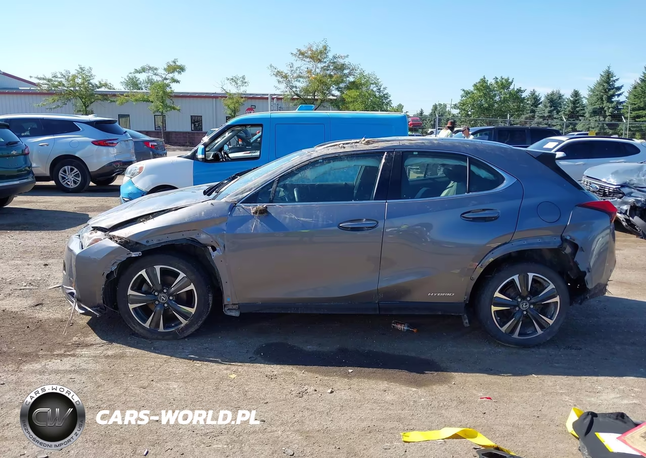 2021 Lexus Ux 250H VIN:JTHP9JBHXM2050006 - 14