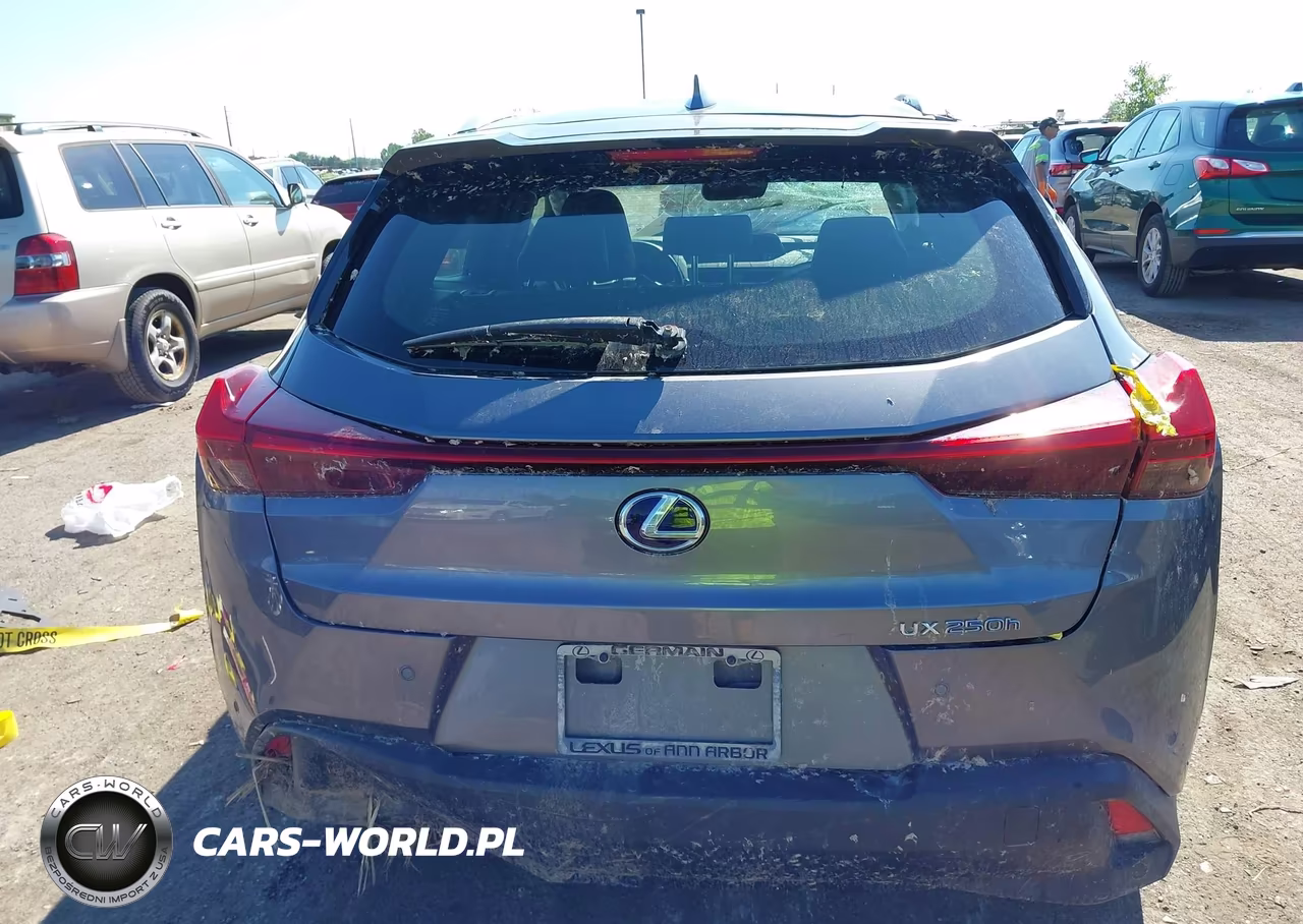 2021 Lexus Ux 250H VIN:JTHP9JBHXM2050006 - 16