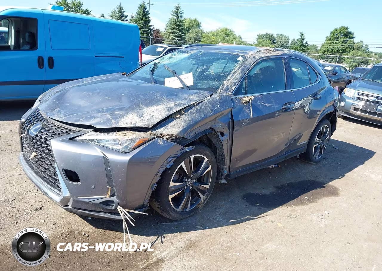 2021 Lexus Ux 250H VIN:JTHP9JBHXM2050006 - 2