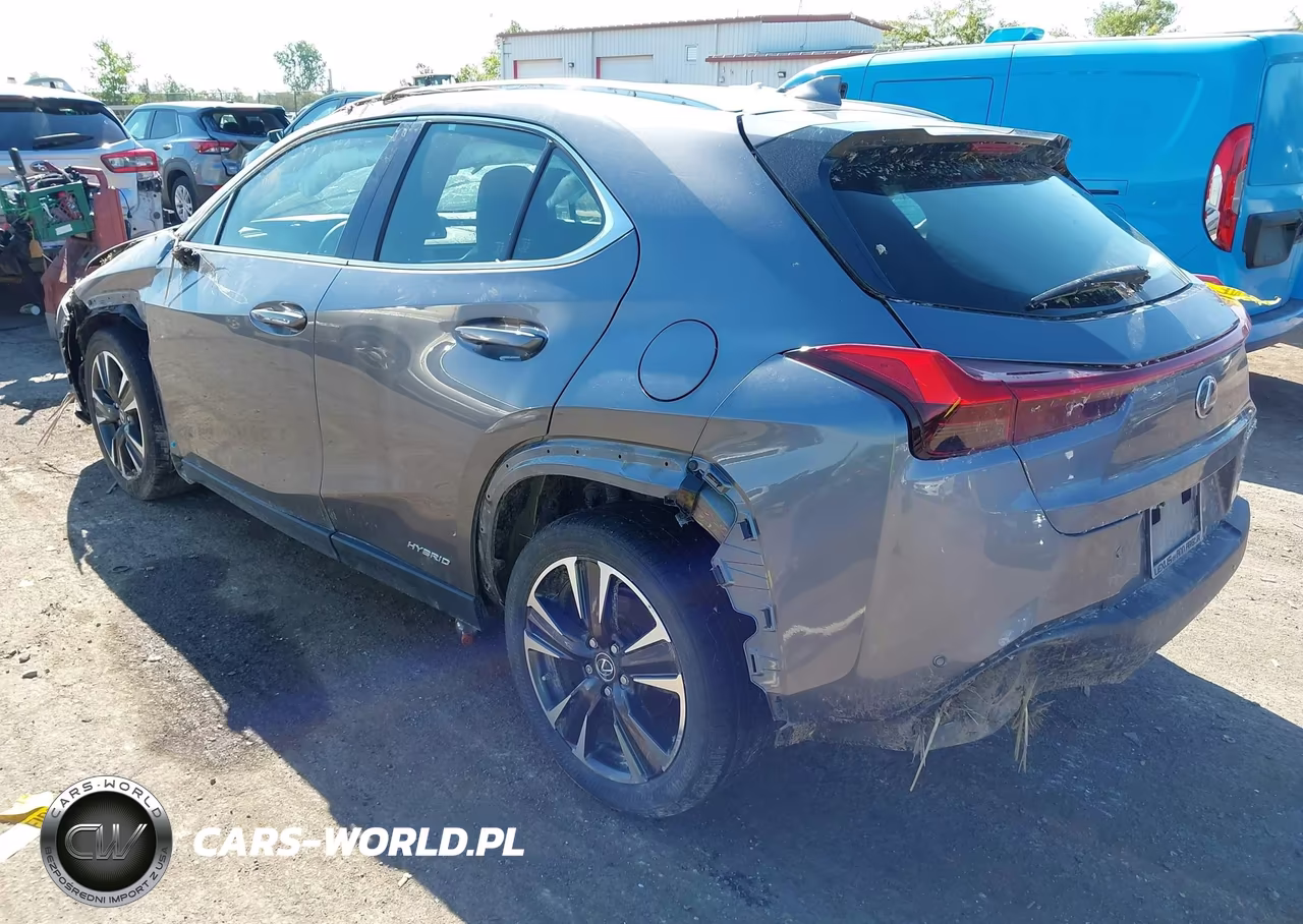 2021 Lexus Ux 250H VIN:JTHP9JBHXM2050006 - 3