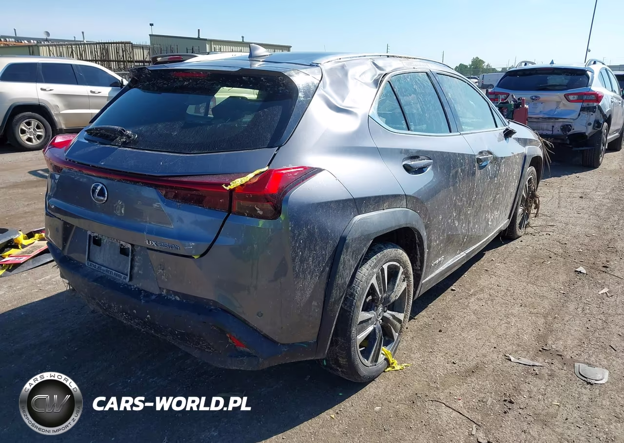 2021 Lexus Ux 250H VIN:JTHP9JBHXM2050006 - 4