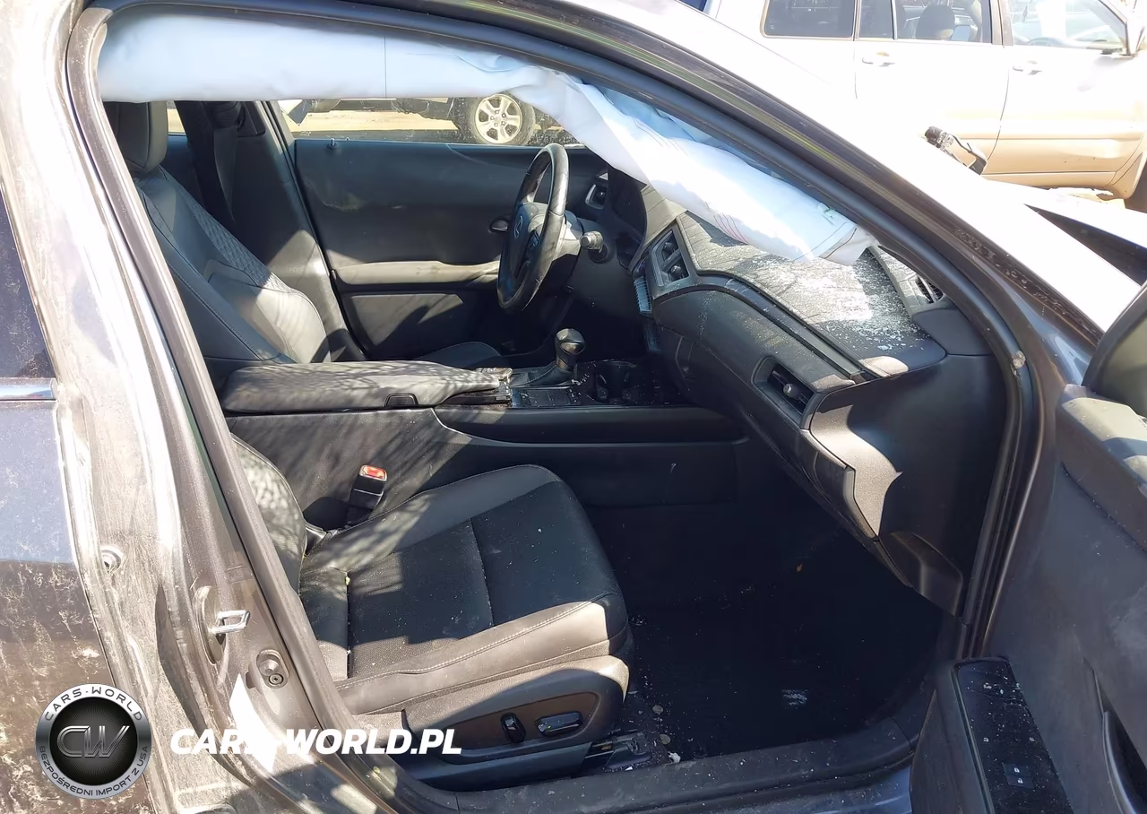 2021 Lexus Ux 250H VIN:JTHP9JBHXM2050006 - 5