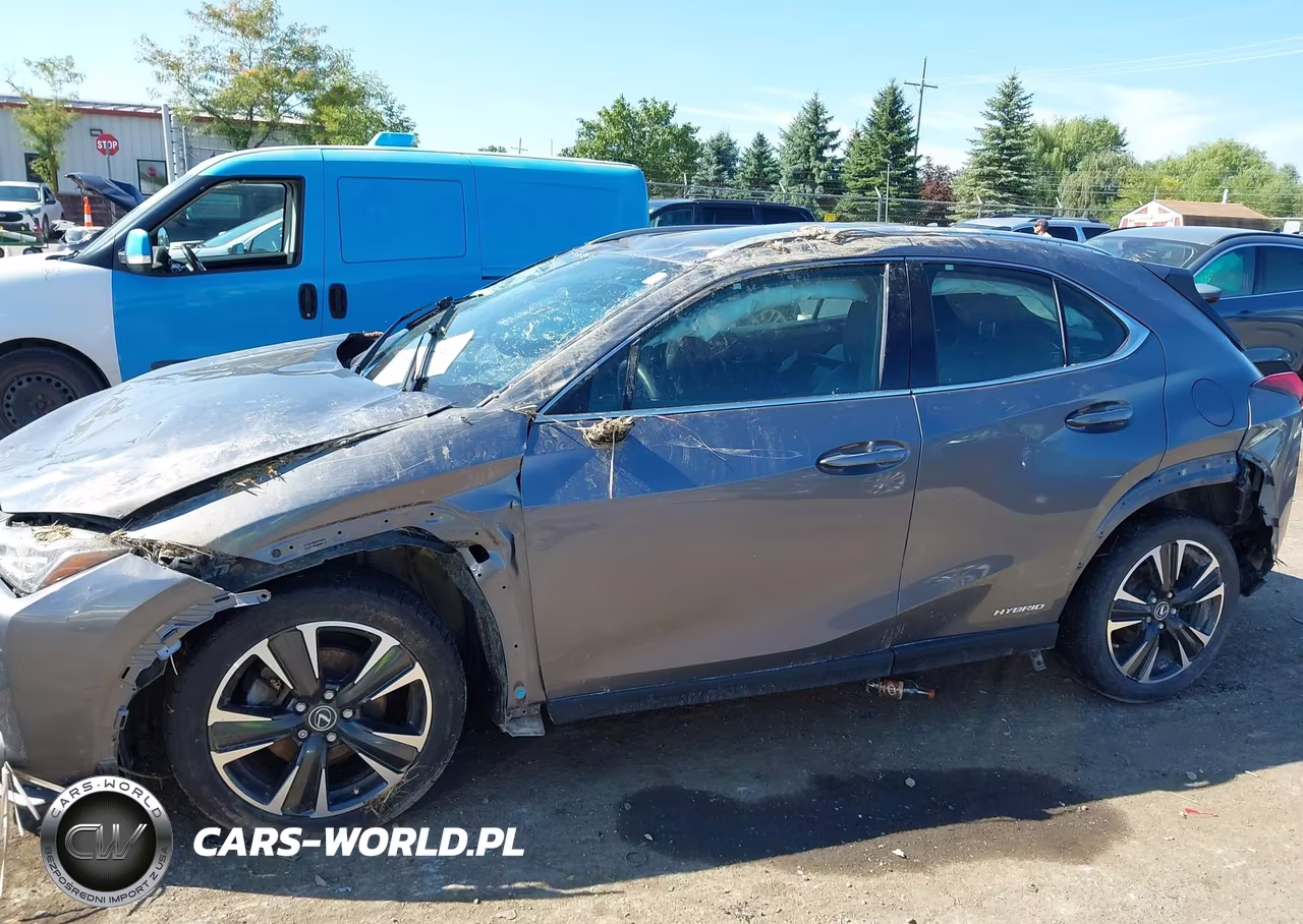 2021 Lexus Ux 250H VIN:JTHP9JBHXM2050006 - 6